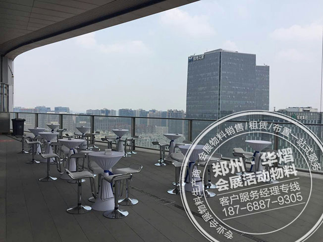 郑州绿地璀璨天城吧桌吧椅出租